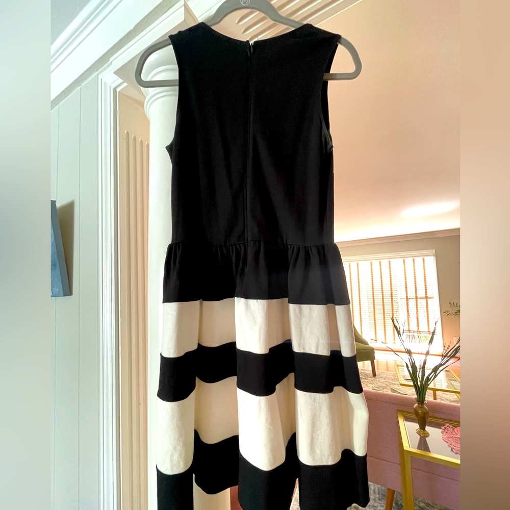 Love Ady Classic Black & White Cocktail Dress - Picture 2 of 3